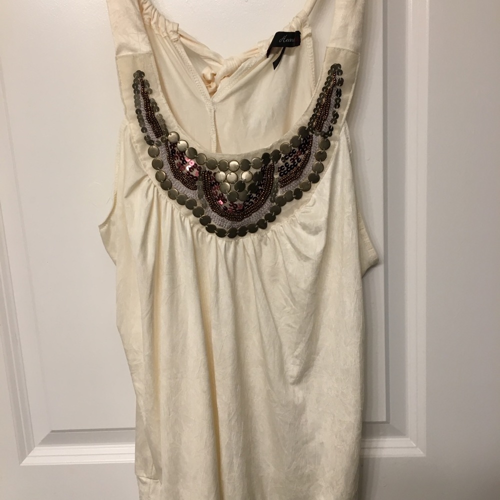 Beaded tank